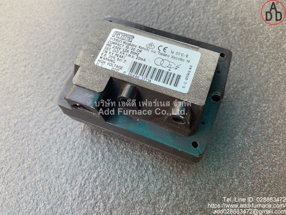 Fida Compact 10/20 CM ignition-transformer(5)